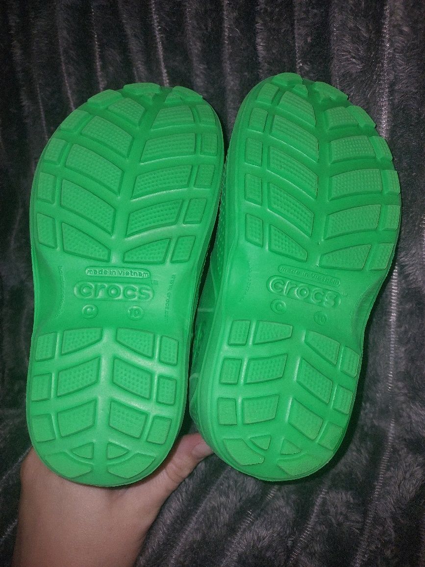 Крокси гумові с10 Crocs, сапоги,резинові сапожки, гумаки, під дощ