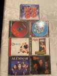 Pack 7  cd originais os 7 por 20 euros por todos