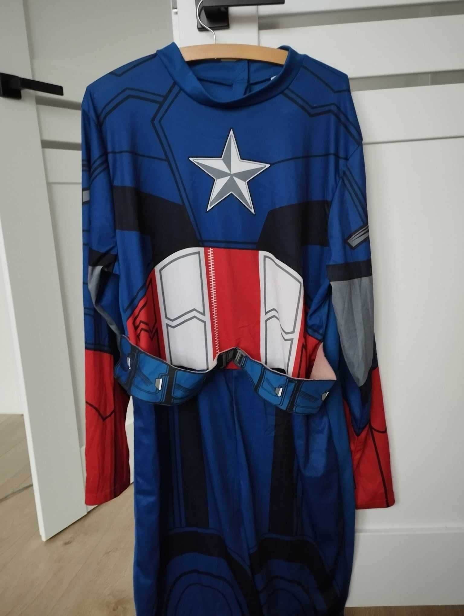 stroj kapitan ameryka r L/XL  jak nowy