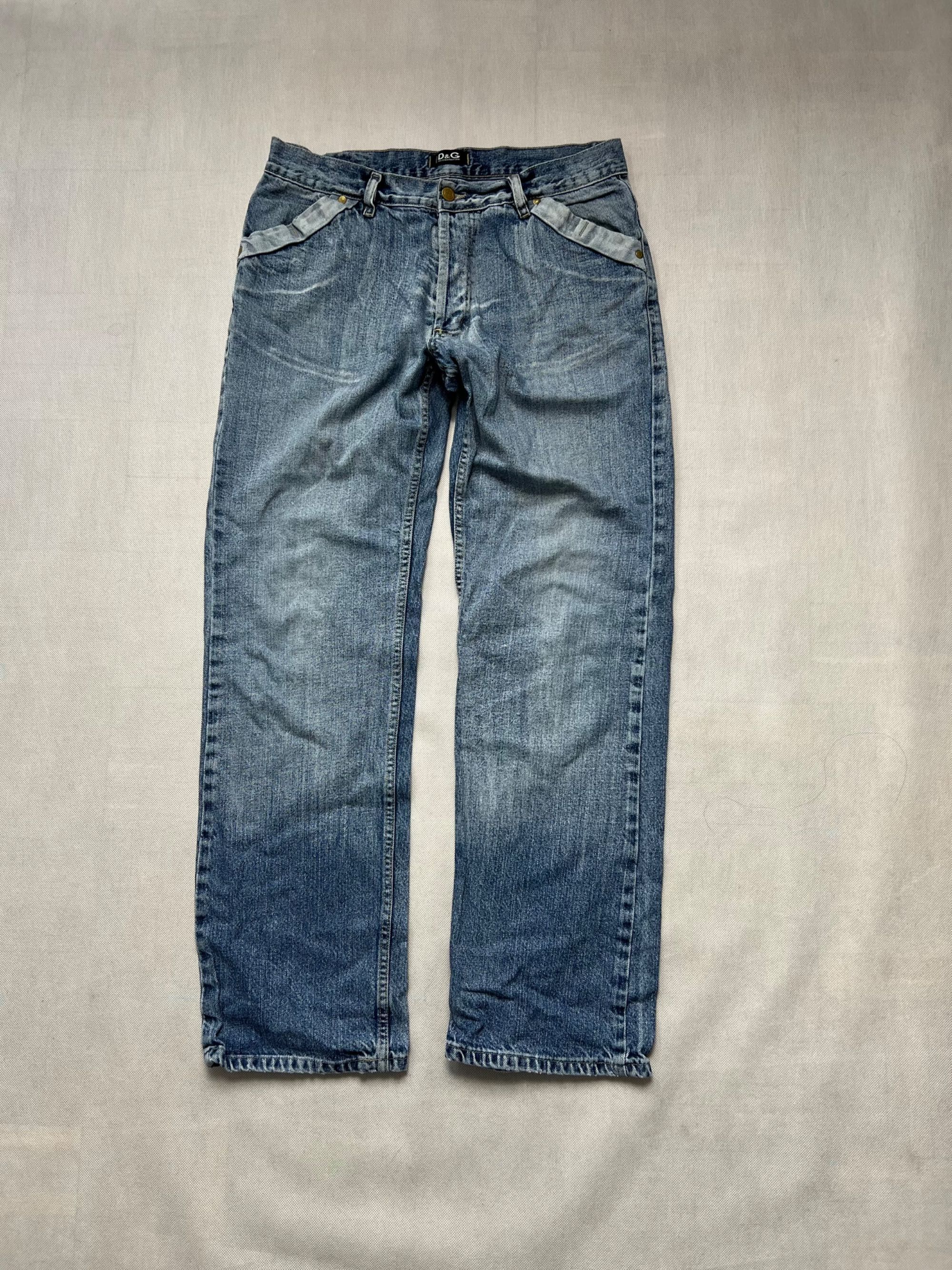 Spodnie Dolce & Gabbana Vintage 90’s baby blue