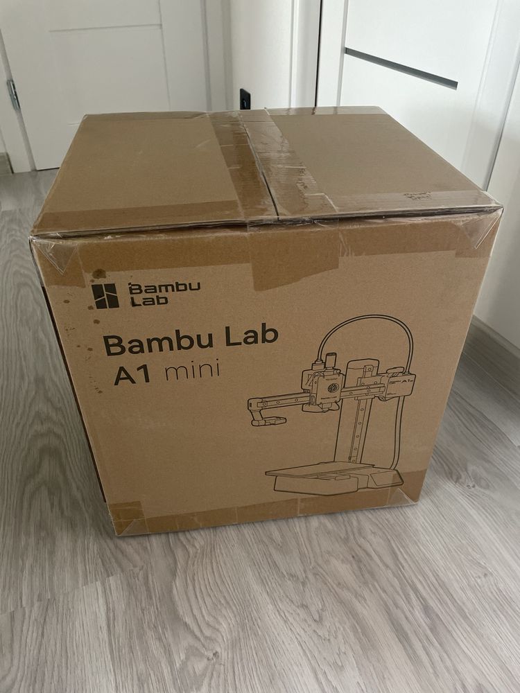 Drukarka 3d Bambu Lab A1 mini nowa