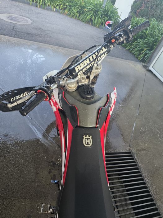 Husqvarna WR 125cc