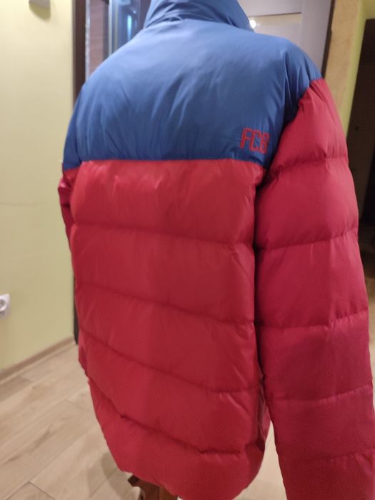 Kurtka męska puchowa nike FC Barcelona