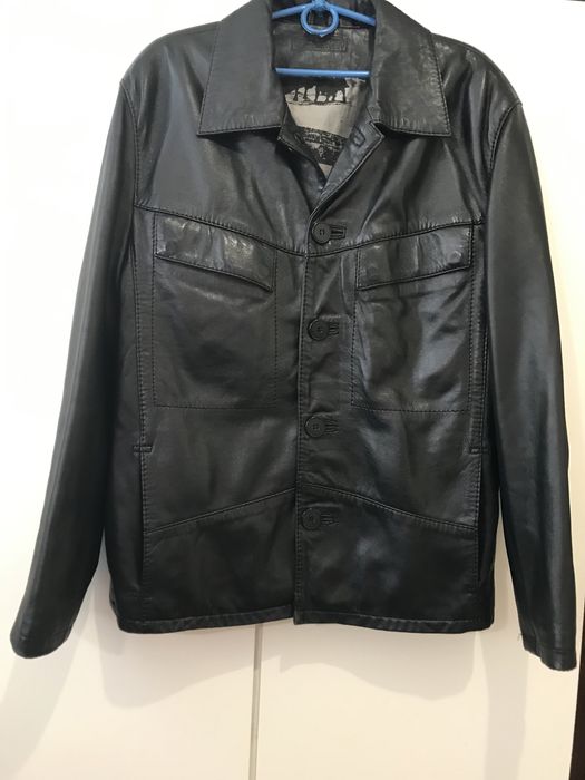 чоловіча шкіряна  куртка фірми PICADOR, р. L стан новоі ТОРГ