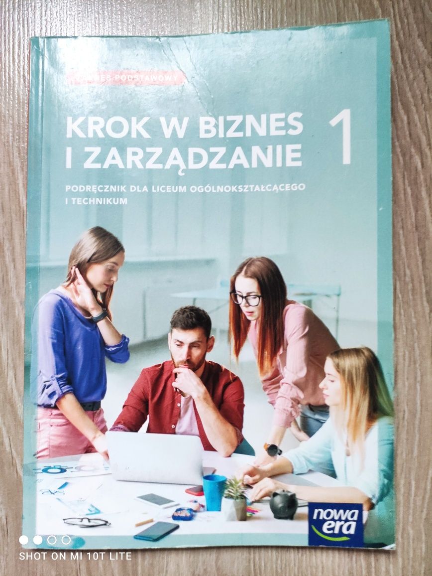 Krok w biznes i zarządzanie 1
