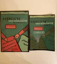 exercices de vocabulaire en contexte- niveau INTERMÉDIAIRE