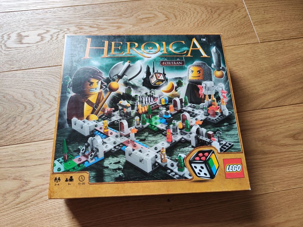 Lego Heroica Fortaan 3860