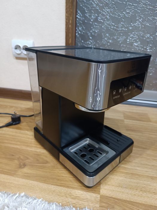 Кавоварка ріжкова Klarstein Arabica Comfort, еспоресо, капучино, латє