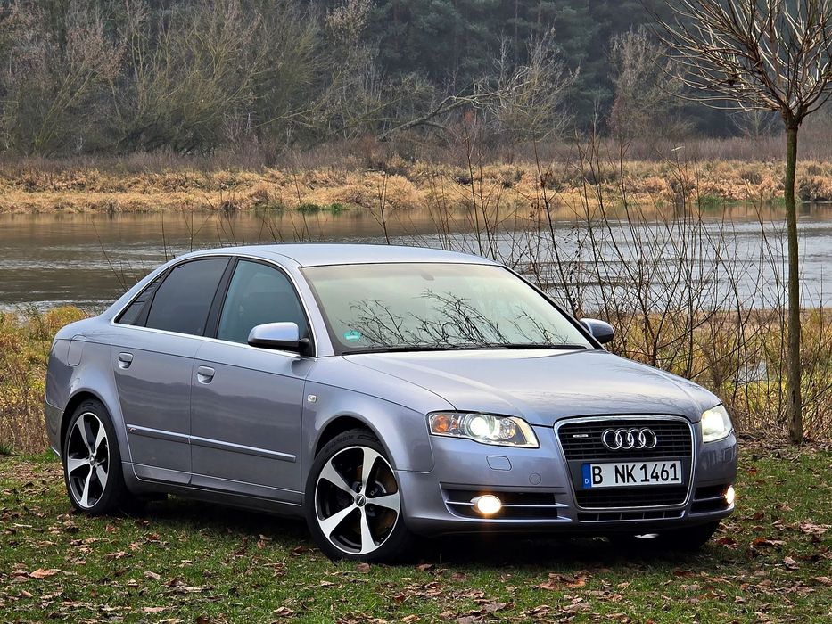 Audi A4 Limousine 1.8 turbo QUATTRO 6-biegów S-line navi MMI bosse xenon