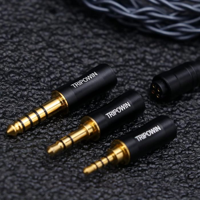 Kabel Linsoul Tripowin Noire 4-rdzeniowy 24AWG OCC