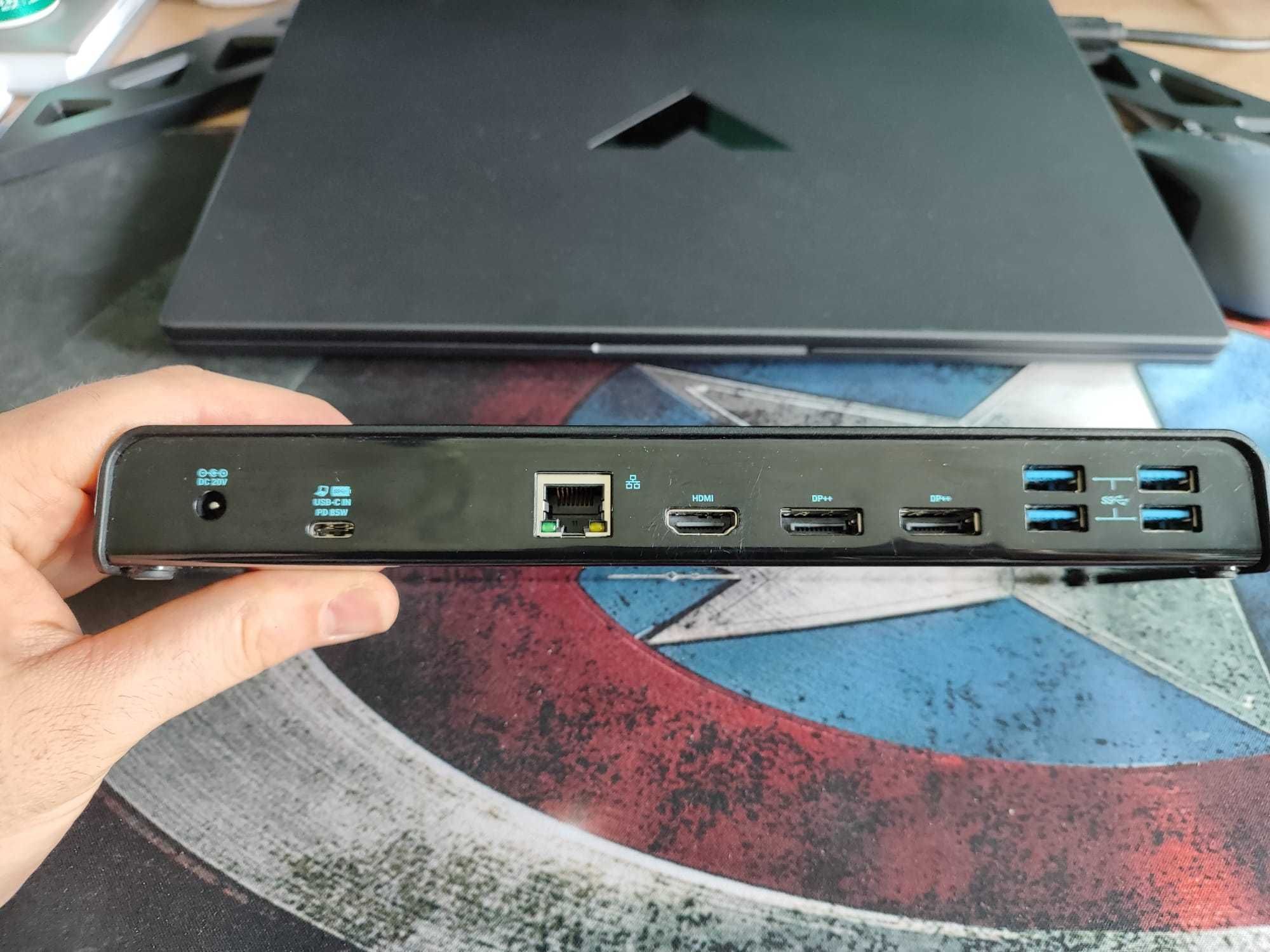 Stacja dokująca I-Tec CATRIPLE4KDOCKPD MacBook Pro Windows PC Laptop