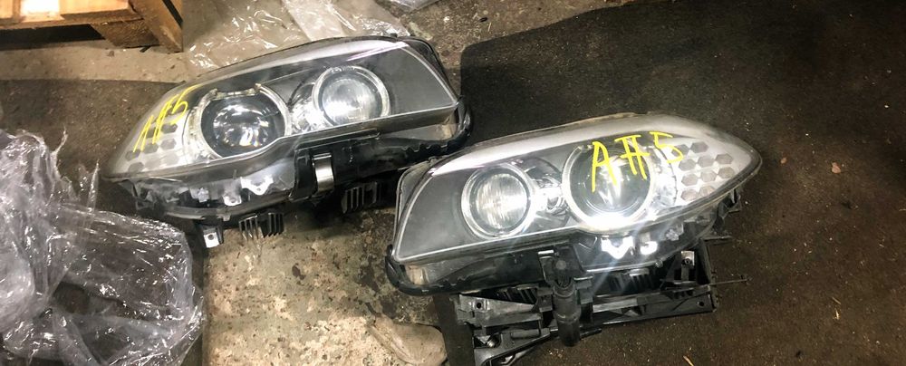 Фара Ксенон Лед Адаптив BMW F10 БМВ Ф10 USA до рестайл