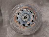 KOŁO FELGA OPONA ZAPAS 5X100 6Jx15 ET38 FI57,1 195/65R15 AUDI VW SKODA