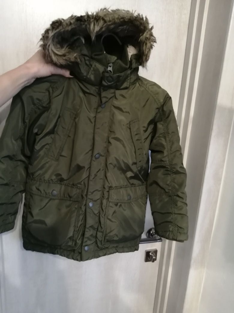 Зимняя куртка парка тёплая куртка пальто пуховик
