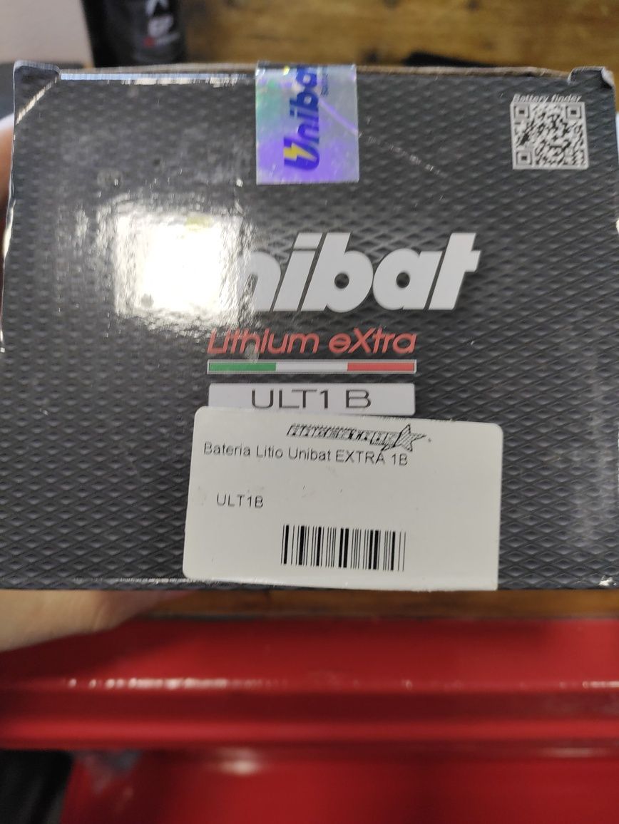 Bateria nova mota lítio