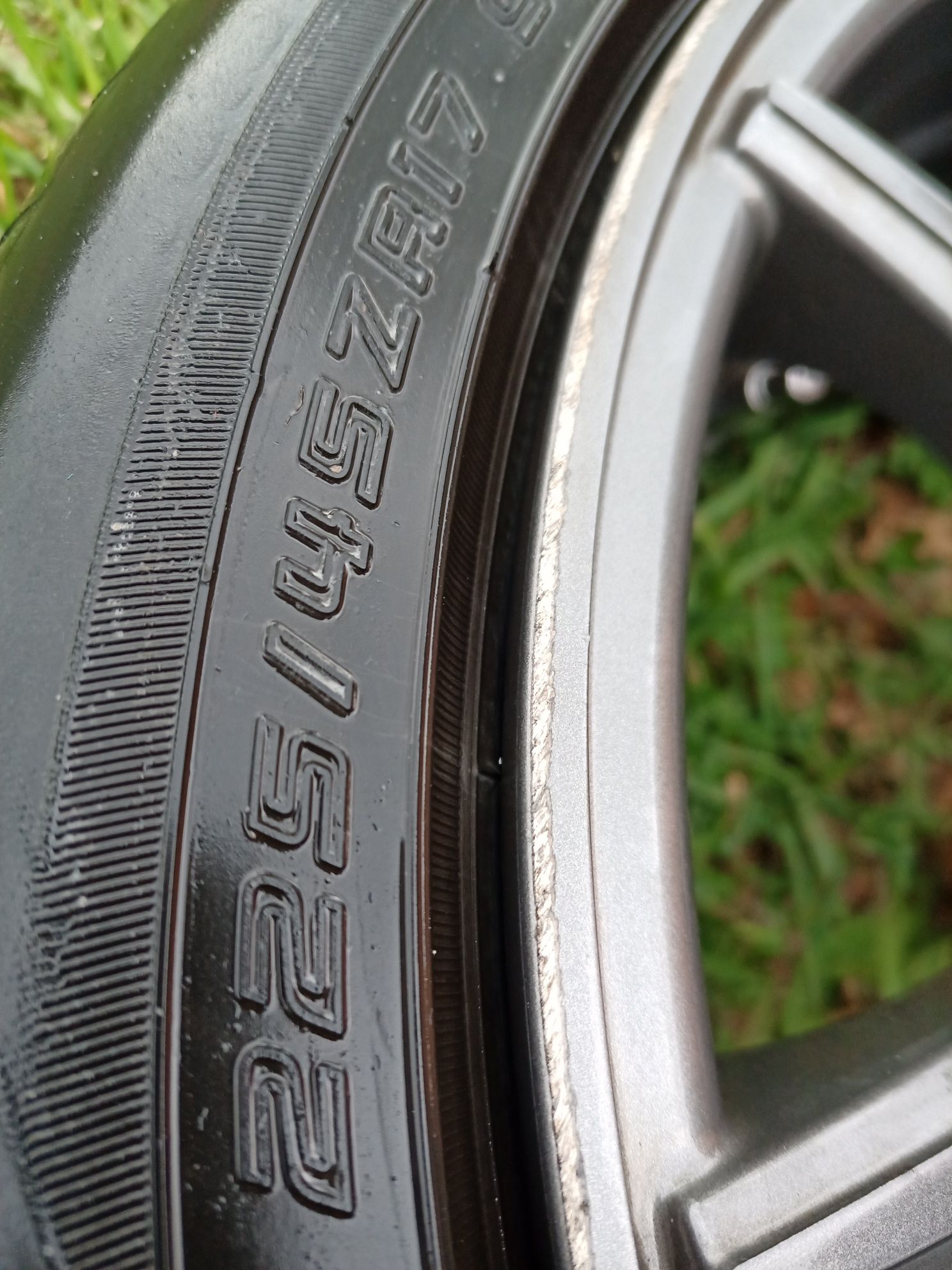 Felgi 17" 5x112 audi Vossen