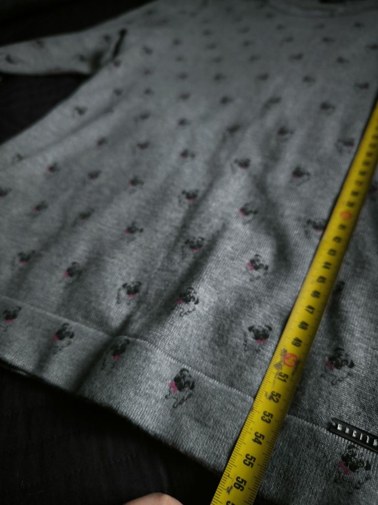 Sweter mohito wiskoza szary s