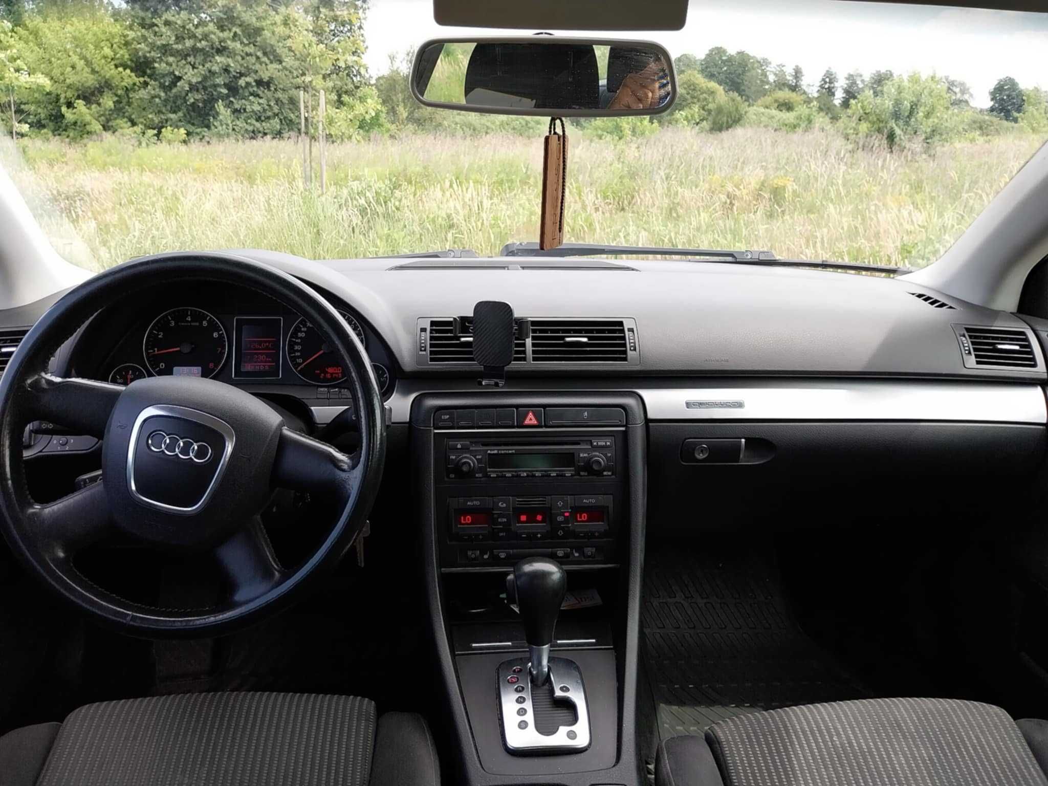Audi a4 b7 2.0 turbo fsi 200km 2005 quattro tiptronic