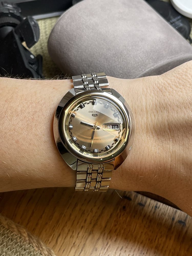Годинник Seiko 5126-7030 вінтаж