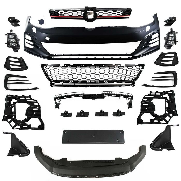 Para-choque frontal GTI para Volkswagen Golf 7 de 2012 a 2017