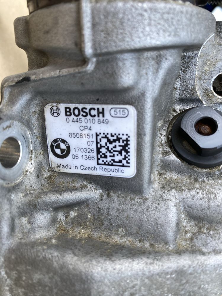 BMW X5 F15 М50d топливная система комплект (N57D30С) 2017-2018 год