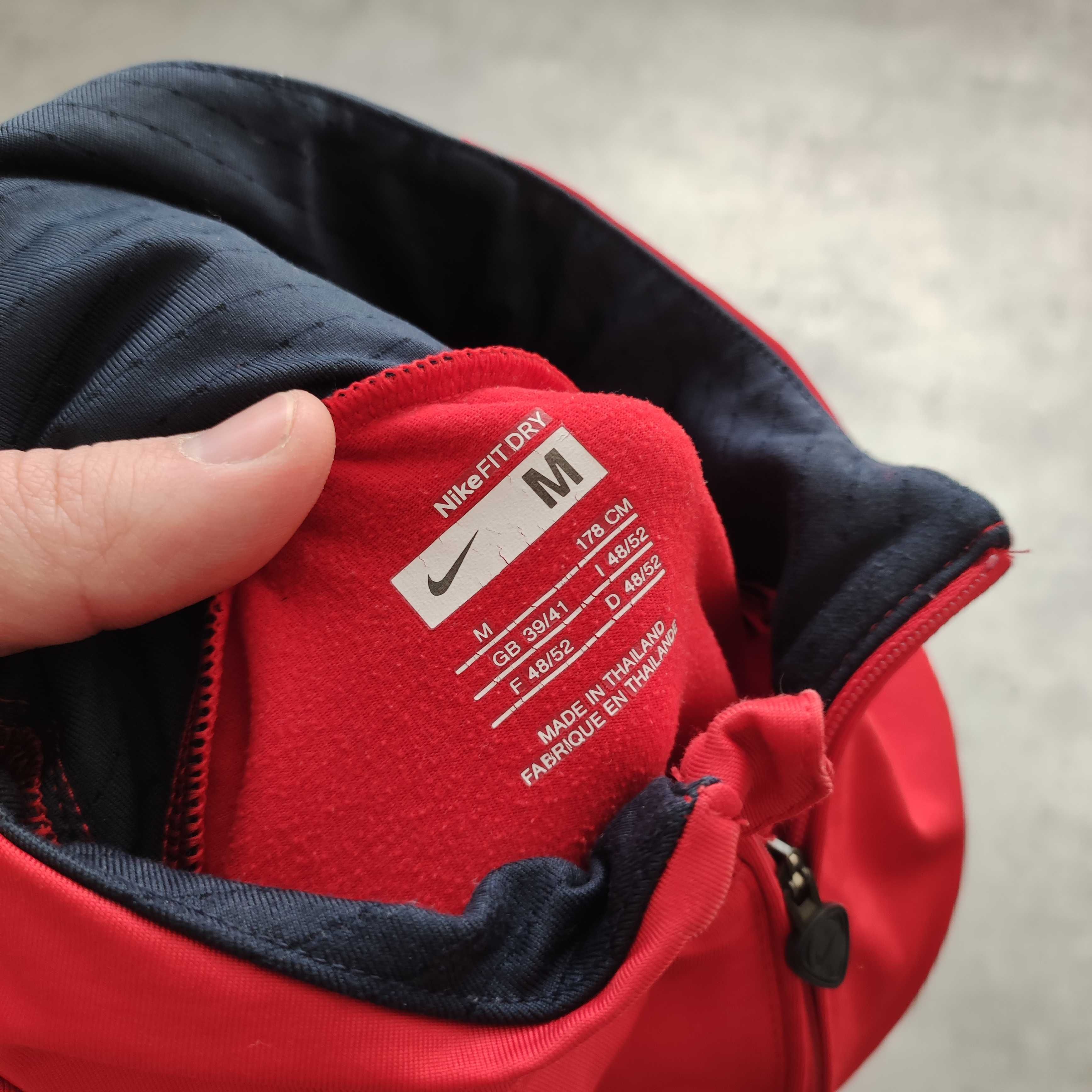 MĘSKA Bluza PREMIUM Piłka Nożna Nike Arsenal Londyn Treningowa Haft
