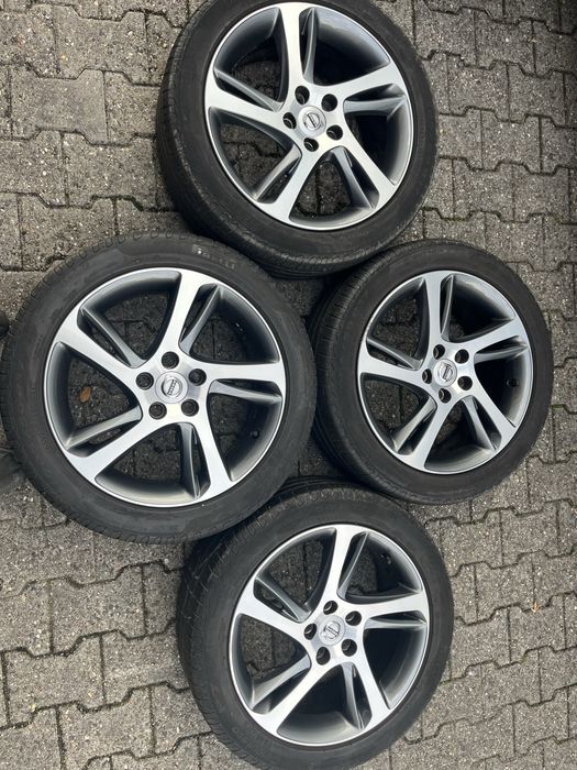 Felgi VOLVO V40 V70 V50 V60 C30 S40 S60 S80 7Jx17H2 5x108 ET52.5