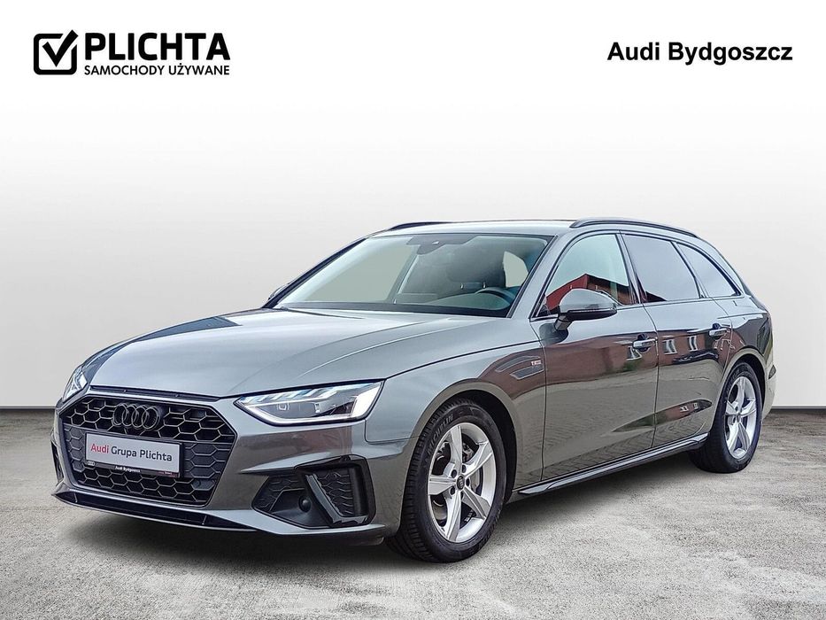 Audi A4 2.0 TDI ll 204KM ll S line ll podświetlane z logo S ll Wirtualny kokpi