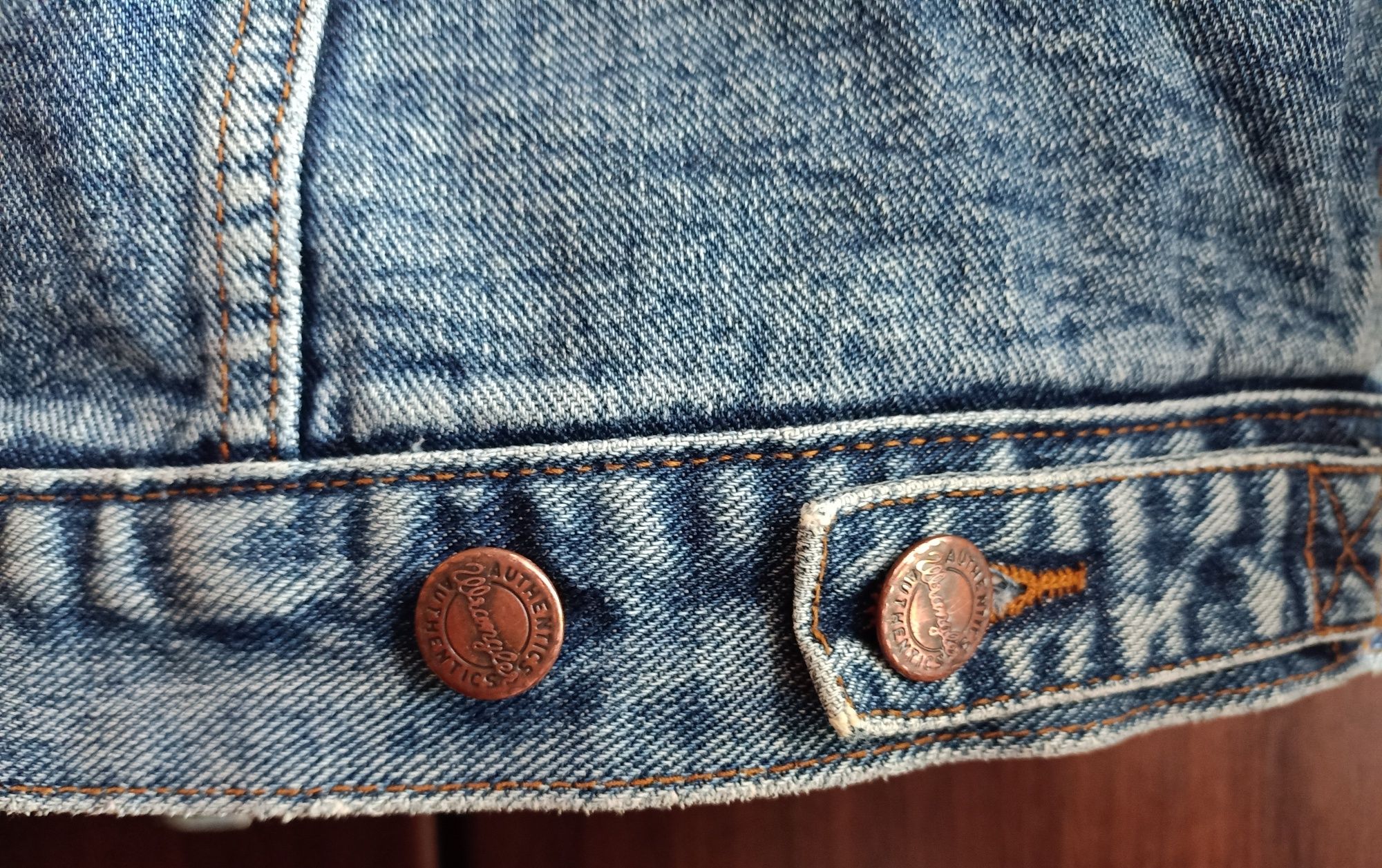 Винтажная джинсовая куртка WRANGLER 42R Утепленная Lee Levi's lois