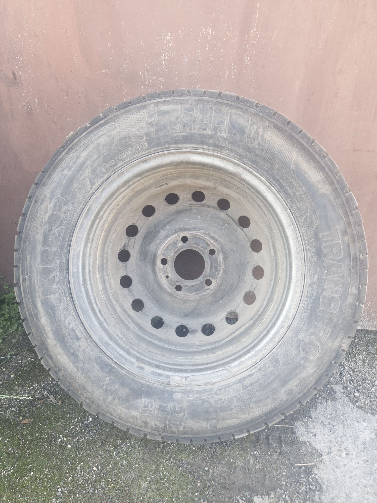 Диск з ризиною 215 65 16с Трафік, Віваро 5x118 r16
