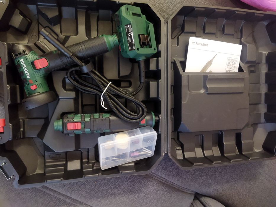 Zestaw modelarski Parkside pmbsa 20li a1