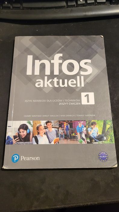 Ćwiczenia język niemiecki, infos aktuell 1
