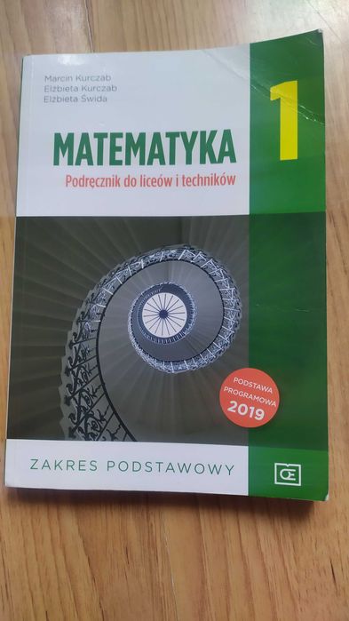 Matematyka 1, podręcznik, zakres podstawowy, Pazdro