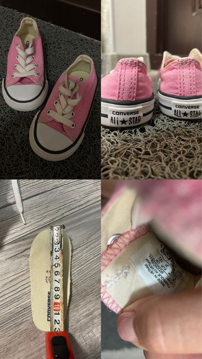 Конверсы, кроссовки, тапочки H&M, босоножки