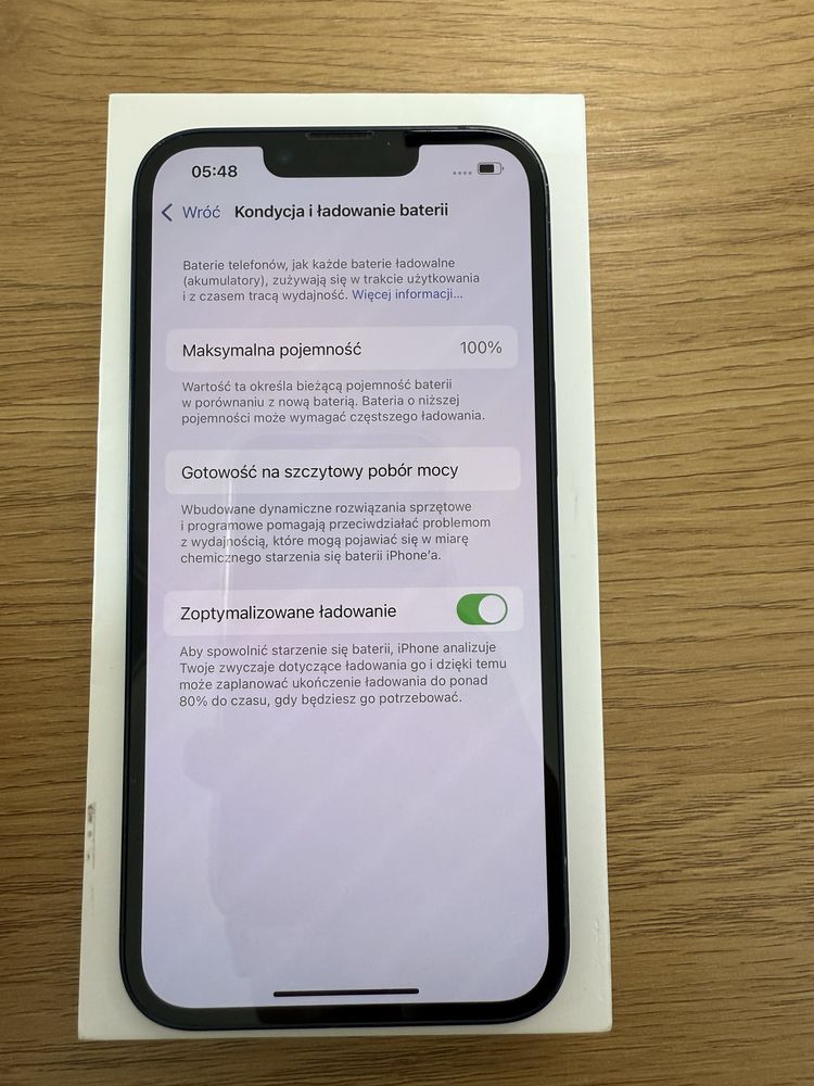 Iphone 13 128GB Bateria 100% Etui Gratis!