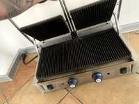 Grill kontaktowy ryflowany hendi