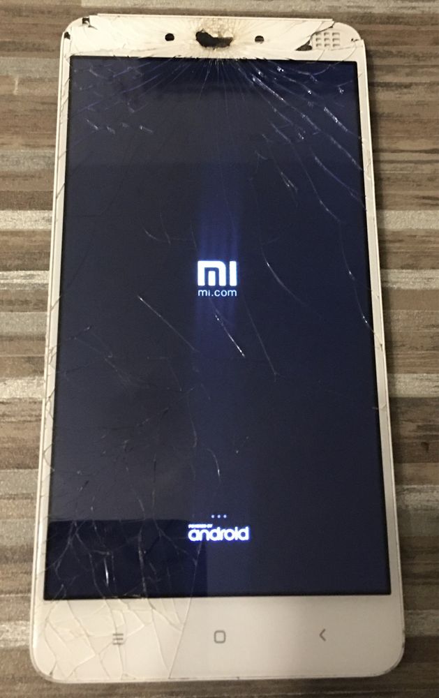 Wyświetlacz z ramką i dotykiem Xiaomi Redmi Note 4.