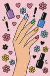 Manicure Hybrydowy 40 zł !