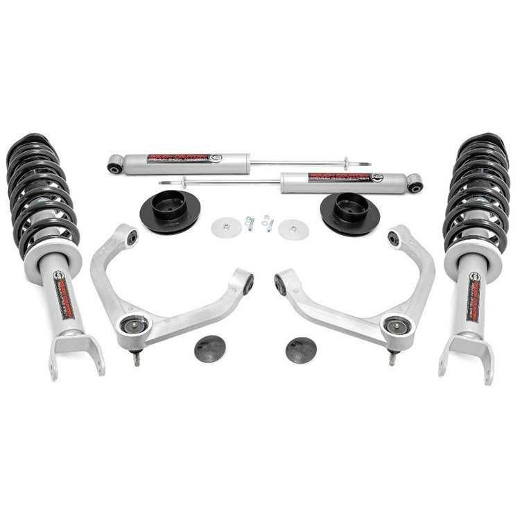 Комплект підвіски Lift 3,5 "Rough Country RAM 1500 19-