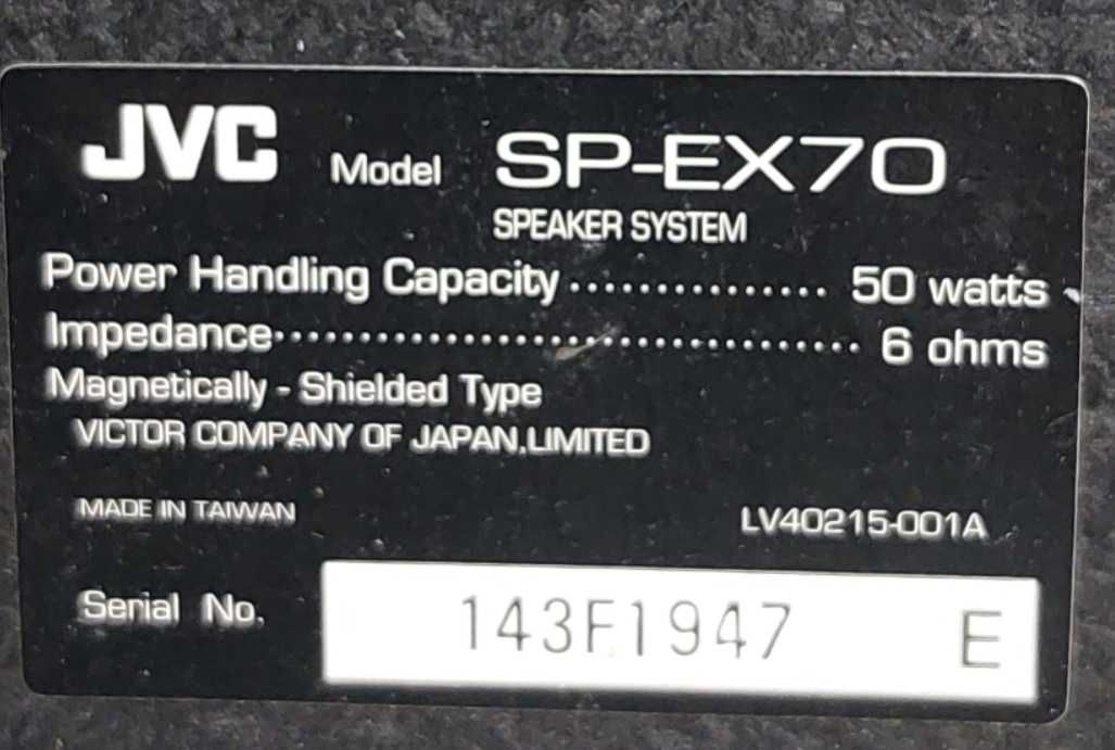 акустична система JVC CP-EX70