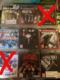 Jogos da PS3 bom estado