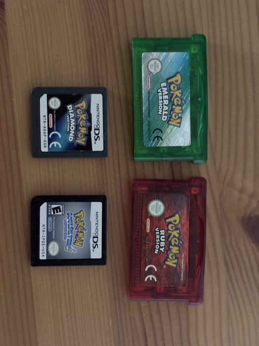 Jogos Pokemon - Game Boy, Nintendo DS