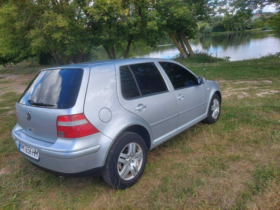 Volkswagen Golf IV • 2003 • 1.4 фольксваген бензин гольф 4