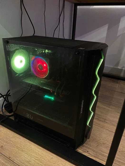 PC RTX3070 32GB Ryzen 9 Pełen zestaw