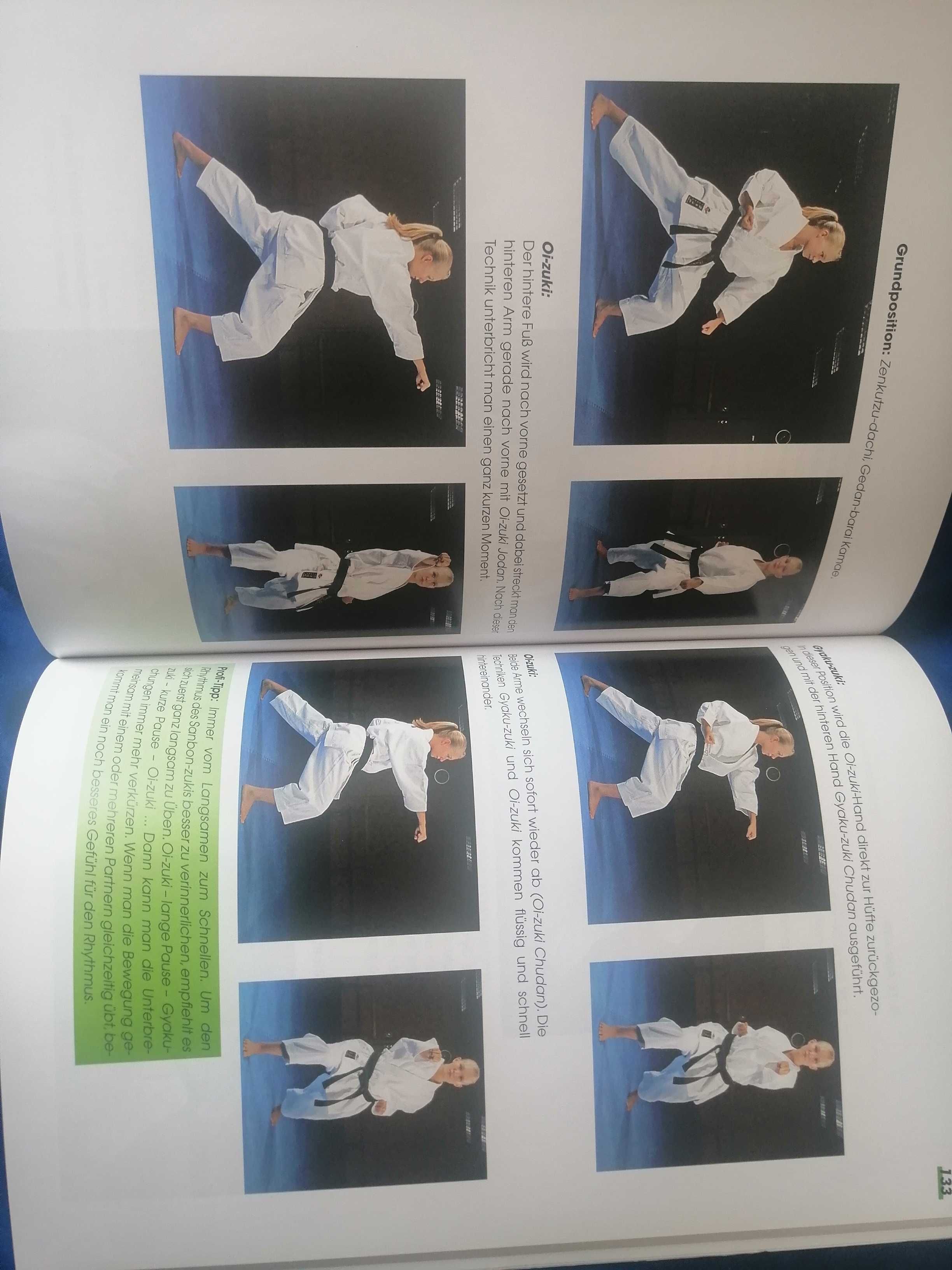 ksiazka karate basics niemiecka