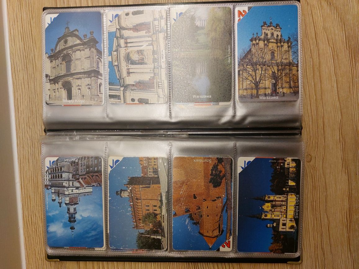 Kolekcja 88 kart telefonicznych Polska