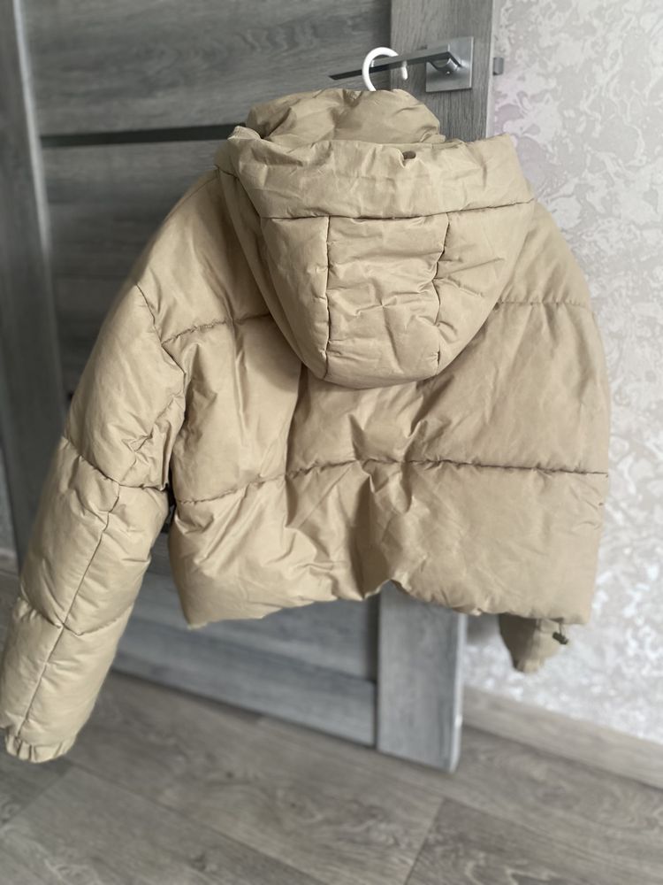Куртка пуфер Zara xs