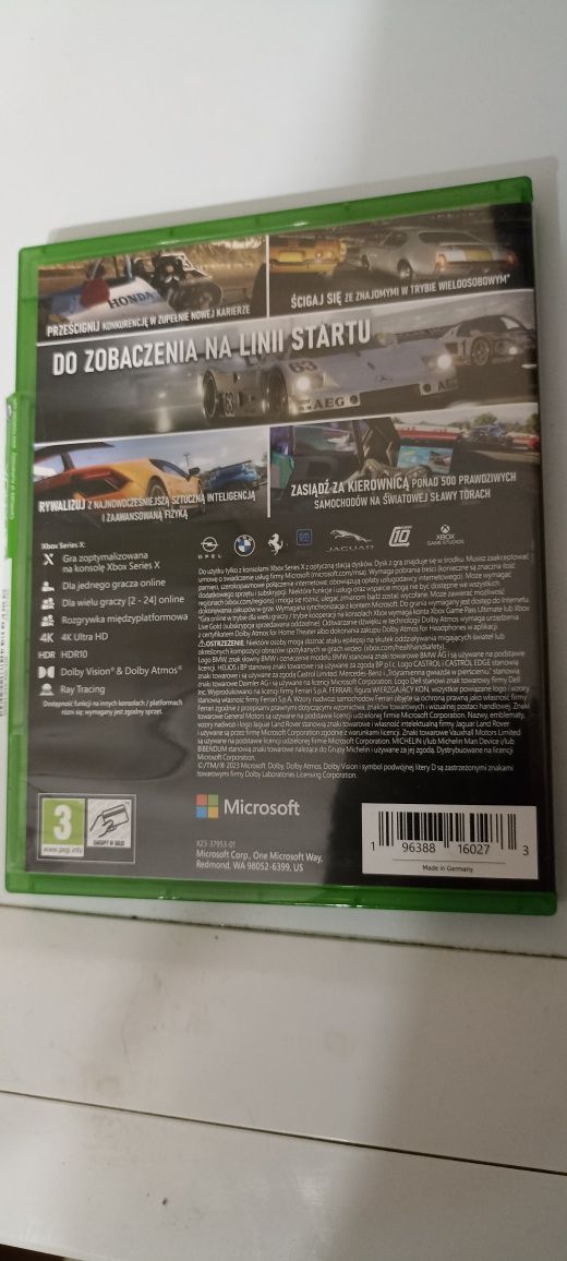 Forza Motorsport Xbox series X jak nowa