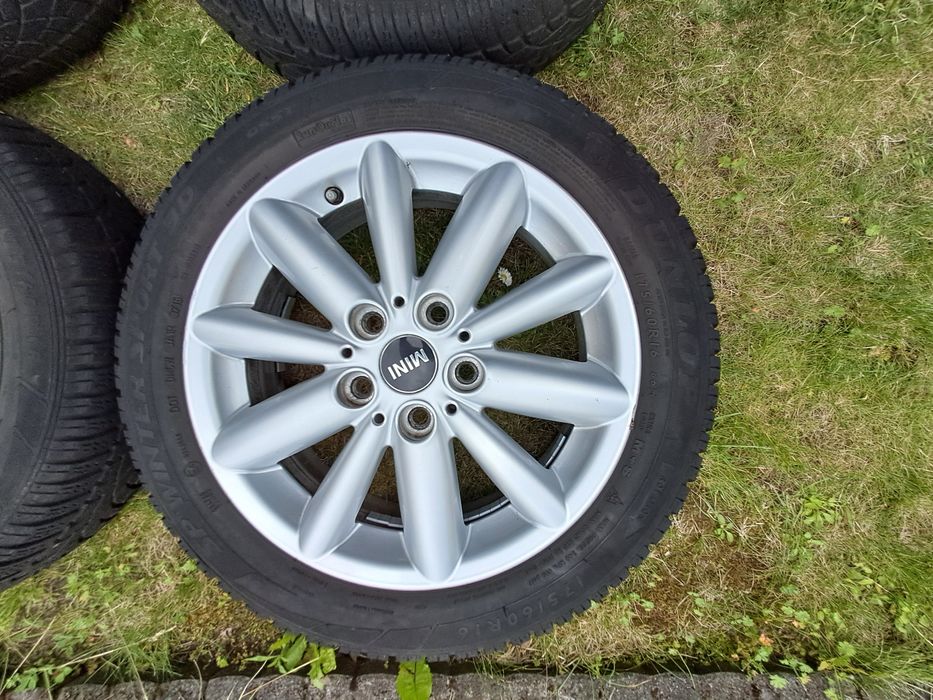 Koła Felgi 16" 5x112 mini opony