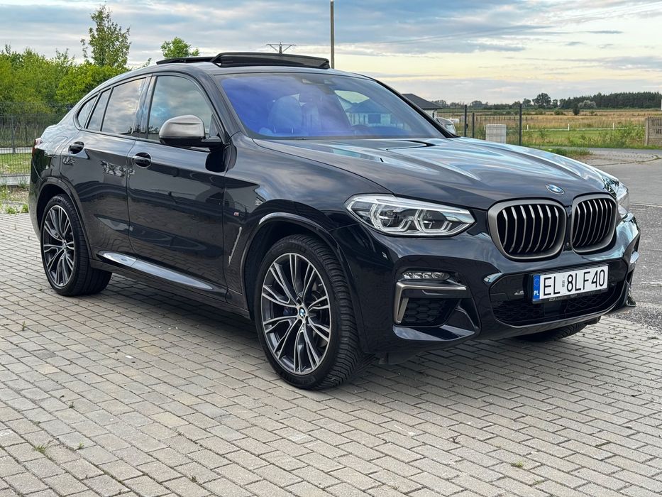 BMW X4 INDIVIDUAL M40i B58 M-Pakiet full opcja niski przebieg wersja europa